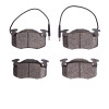 R1 81-85 Renault Fuego Front Semi Met Brake Pads - 2311-0516-00 Photo - Primary