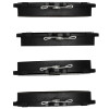 R1 80-97 Volkswagen Passat (Usa/Canada) Front Semi Met Brake Pads - 2311-0780-00 Photo - out of package