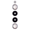 Bilstein 5100 Series 1998 Jeep Wrangler SE Front 46mm Monotube Shock Absorber - 24-188180