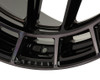 Vossen HFX-1 Wheel - 22x10 / 6x139.7 / -18 Offset / Super Deep / Tinted Gloss Black - 14+ Silverado & Sierra 1500