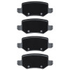 R1 01-11 Mercedes-Benz A190 Rear Semi Met Brake Pads - 2311-1358-00 Photo - out of package