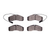 R1 08-16 Nissan Cabstar Front Semi Met Brake Pads - 2311-1622-00 Photo - Primary