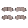 R1 14-19 Ford Transit Front Semi Met Brake Pads - 2311-1787-00 Photo - Primary