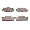 R1 74-83 Mercury Comet Front Performance Off-Road/Tow Brake Pads - 2400-0091-00 Photo - Primary