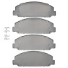 R1 99-26 Isuzu Nrr Front/Rear Performance Off-Road/Tow Brake Pads - 2400-0827-00 Photo - out of package