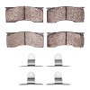 R1 65-69 Oldsmobile Toronado Front Optimum OE Brake Pads & Hardware Kit - 2551-0001-01 Photo - Primary