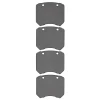 R1 63-69 Austin Mini Cooper Front Optimum OE Brake Pads - 2551-0005-00 Photo - out of package