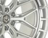 Vossen HFX-1 Wheel - 22x10 / 6x139.7 / -18 Offset / Super Deep / Silver Polished - 14+ Silverado & Sierra 1500