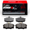 R1 82-83 Audi Coupe Quattro Front Optimum OE Brake Pads - 2551-0147-10 Photo - Primary