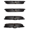 R1 82-83 Audi Coupe Quattro Front Optimum OE Brake Pads - 2551-0147-10 Photo - Mounted
