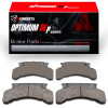R1 79-12 Sterling Acterra (Hydraulic Disc Brakes) Front/Rear Optimum OE Brake Pads - 2551-0224-00 Photo - Primary