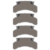 R1 79-12 Sterling Acterra (Hydraulic Disc Brakes) Front/Rear Optimum OE Brake Pads - 2551-0224-00 Photo - out of package