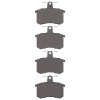 R1 80-01 Audi Quattro Rear Optimum OE Brake Pads - 2551-0228-00 Photo - out of package