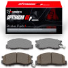 R1 84-89 Toyota Van Wagon Front Optimum OE Brake Pads - 2551-0263-00 Photo - Primary