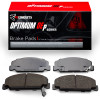 R1 84-85 Honda Accord Coupe Front Optimum OE Brake Pads - 2551-0273-00 Photo - Primary