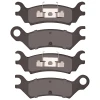 R1 86-87 Mazda 626 Rear Optimum OE Brake Pads & Hardware Kit - 2551-0361-01 Photo - out of package