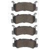 R1 87-95 Mercury Capri Rear Optimum OE Brake Pads - 2551-0366-00 Photo - out of package