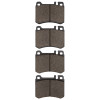 R1 86-89 Mercedes-Benz 560Sl Front Optimum OE Brake Pads - 2551-0424-00 Photo - out of package