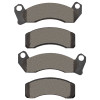 R1 87-93 Ford Mustang Front Optimum OE Brake Pads - 2551-0431-00 Photo - out of package