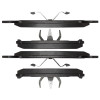 R1 87-93 Ford Mustang Front Optimum OE Brake Pads - 2551-0431-00 Photo - out of package