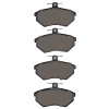 R1 80-97 Volkswagen Passat (Usa/Canada) Front Optimum OE Brake Pads - 2551-0780-00 Photo - out of package