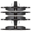 R1 97-10 Saturn Lw1 Front Optimum OE Brake Pads - 2551-0819-00 Photo - Mounted