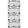 R1 23-26 GMC Canyon Front Optimum OE Brake Pads & Hardware Kit - 2551-2552-01 Photo - out of package