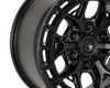 Vossen HFX-1 Wheel - 22x12 / 6x139.7 / -44 Offset / Ultra Deep / Satin Black - 14+ Silverado & Sierra 1500 / RAM TRX
