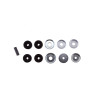 Bilstein B8 5100 Series 91-97 Toyota Landcruiser w/ 2-2.5in Lift Front 46mm Monotube Shock Absorber - 24-238878