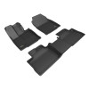 3D MAXpider 2026+ Toyota RAV4 Hybrid Kagu 1st & 2nd Row Floormat - Black - L1TY35201509 Photo - Primary