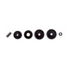 Bilstein 5100 Series 14-15 Dodge Ram 2500 Rear 46mm Monotube Shock Absorber - 24-239455