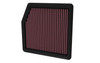 K&N Replacement Air Filter Nissan Murano L4-2.0L F/I 2025 - 33-5155 Photo - Primary