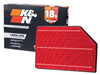 K&N Replacement Air Filter Bmw R1300R/R1300Rs 2025 - KNA-5125 Photo - out of package