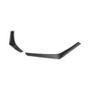 EOS Carbon Fiber Front Canards - 2025+ Cadillac CT5-V Blackwing (SPLITTER-1558-BKCF)