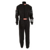 RaceQuip Black SFI-1 1-L Suit - Medium - 110003RQP Photo - Primary
