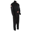 RaceQuip Black SFI-1 1-L Suit - Medium - 110003RQP Photo - out of package
