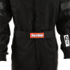 RaceQuip Black SFI-1 1-L Suit - 3XL - 110008RQP Photo - out of package