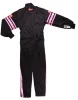 RaceQuip Pink Trim SFI-1 JR. Suit - Kids XL - 1950896RQP Photo - out of package