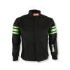 RaceQuip Green Trim SFI-1 JR. Jacket - Kids Small - 1960792RQP Photo - Primary