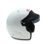 RaceQuip OF25 SA2025 WH MED HELMET - 257113RQP Photo - out of package