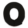 RaceQuip Black SFI 360 Helmet Support Large 17in - 337007RQP Photo - out of package