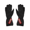 RaceQuip 356 Series 2 Layer Nomex Outseam Race Gloves SFI 3.3 / 5 All Black Large - 356905RQP Photo - Primary