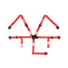 RaceQuip Red JR. L & L 5pt Harness - 709019RQP Photo - Primary