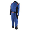 RaceQuip Blue Chevron-5 Suit SFI-5 - Large - 91609259RQP Photo - out of package