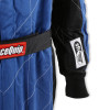 RaceQuip Blue Chevron-5 Suit SFI-5 - 3XL - 91609289RQP Photo - out of package