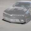 EOS Z28 Style Front Splitter - Matte Black - 14-15 Camaro SS (FLIP-840-ABS)