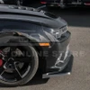 EOS Z28 Style Front Splitter - Matte Black - 14-15 Camaro SS (FLIP-840-ABS)