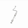 MagnaFlow 19-20 Toyota Yaris 1.5L Direct-Fit Catalytic Converter - 280117 360 Degree Image Set