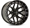 Vossen HFX-1 Wheel - 22x12 / 6x135 / -44 Offset / Ultra Deep / Tinted Gloss Black