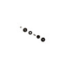 Bilstein 5100 Series 14-18 Dodge Ram 2500 Rear 46mm Monotube Shock Absorber - 24-285667